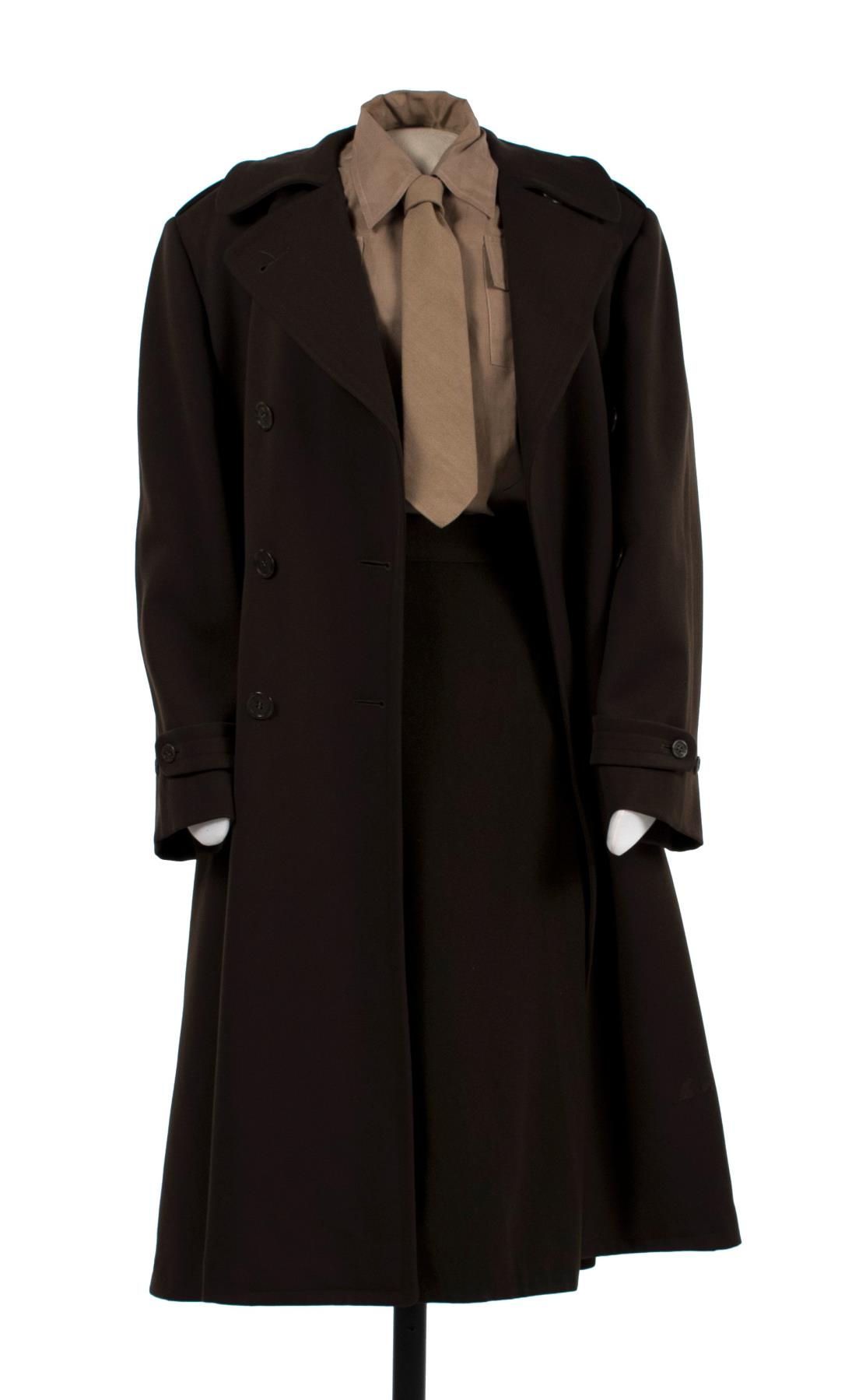 Image of WAAC uniform worn by Jane H. Donlon, 1941